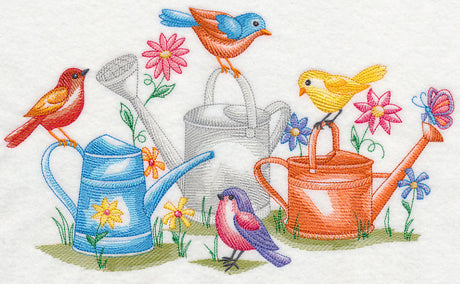 Tweeting in the Garden