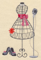 Rockabilly Dress Form