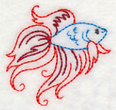 Tropical Fish Betta (Vintage)