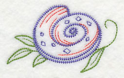 Seashell - Button (Vintage)