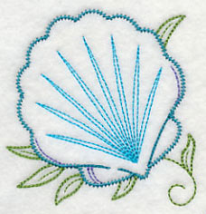Seashell - Scallop (Vintage)