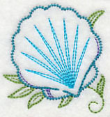 Seashell - Scallop (Vintage)