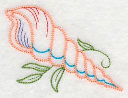 Seashell - Auger (Vintage)