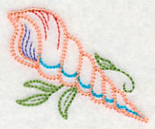 Seashell - Auger (Vintage)