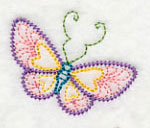 Dreamy Butterfly 1 (Vintage)
