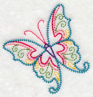 Dreamy Butterfly 4 (Vintage)