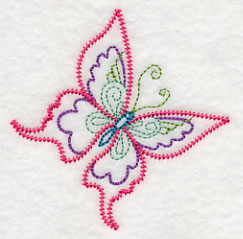 Dreamy Butterfly 5 (Vintage)