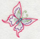 Dreamy Butterfly 5 (Vintage)