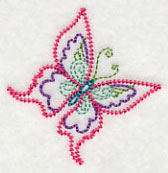 Dreamy Butterfly 5 (Vintage)