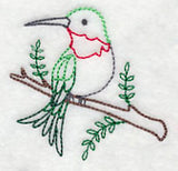 Hummingbird Fancy 2 (Vintage)