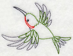 Hummingbird Fancy 3 (Vintage)