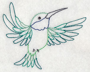 Hummingbird Fancy 4 (Vintage)