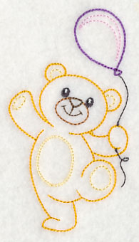 Teddy Bear Dancing (Vintage)