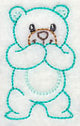 Teddy Bear Giggling (Vintage)