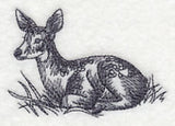 Spring Deer in Grass