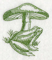 Toad and Stool 1 (Toile)