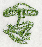 Toad and Stool 1 (Toile)