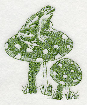 Toad and Stool 4 (Toile)