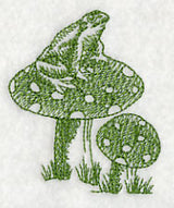 Toad and Stool 4 (Toile)