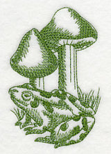 Toad and Stool 5 (Toile)