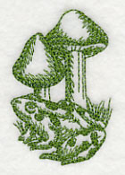 Toad and Stool 5 (Toile)