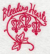 Spring Garden Bleeding Hearts