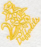 Spring Garden Daffodils