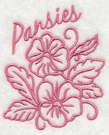 Spring Garden Pansies