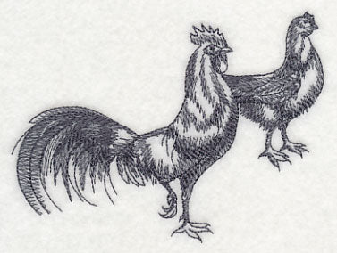 Country Chicken Pair 1