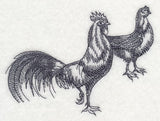 Country Chicken Pair 1