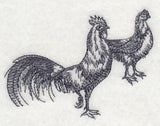 Country Chicken Pair 1