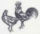 Country Chicken Pair 2