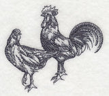 Country Chicken Pair 2