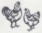 Country Chicken Pair 3