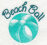 Fun In the Sun Beach Ball (Toile)