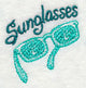 Fun In the Sun Glasses (Toile)