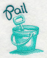 Fun In the Sun Pail (Toile)