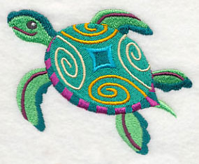 Under the Sea Life - Turtle