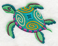 Under the Sea Life - Turtle