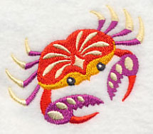 Under the Sea Life - Crab