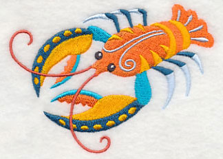 Under the Sea Life - Lobster