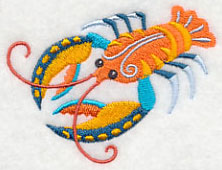 Under the Sea Life - Lobster