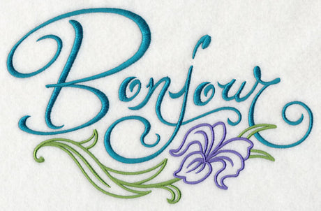 Good Morning - French Bonjour