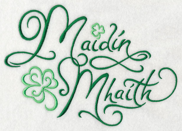 Good Morning - Irish Gaelic Maidin Mhaith