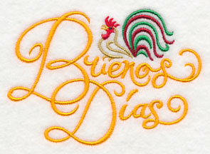 Good Morning - Spanish Buenos Dias