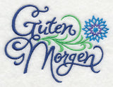 Good Morning - German Guten Morgen