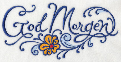 Good Morning - Norwegian God Morgen