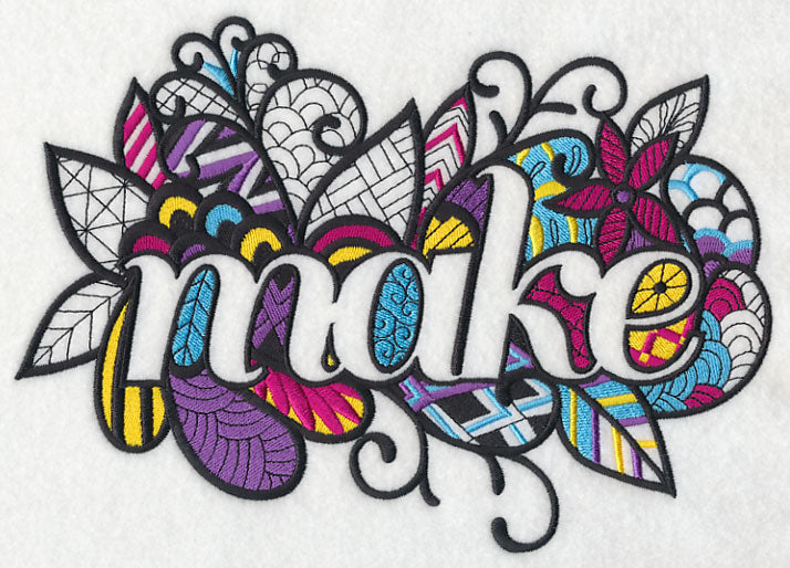 Crafty Make (Blackwork)