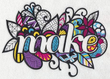 Crafty Make (Blackwork)