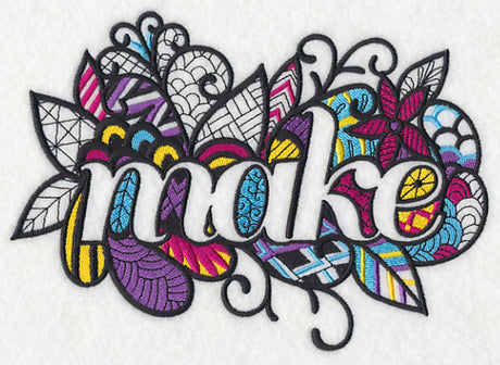 Crafty Make (Blackwork)